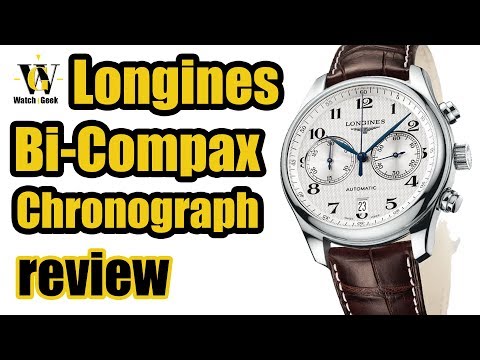 Longines Master Collection Bi-Compax Chronograph - in-depth review (HR & EN captions)