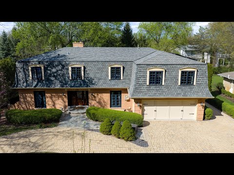 39 Mockingbird Lane, Oak Brook, IL home video tour
