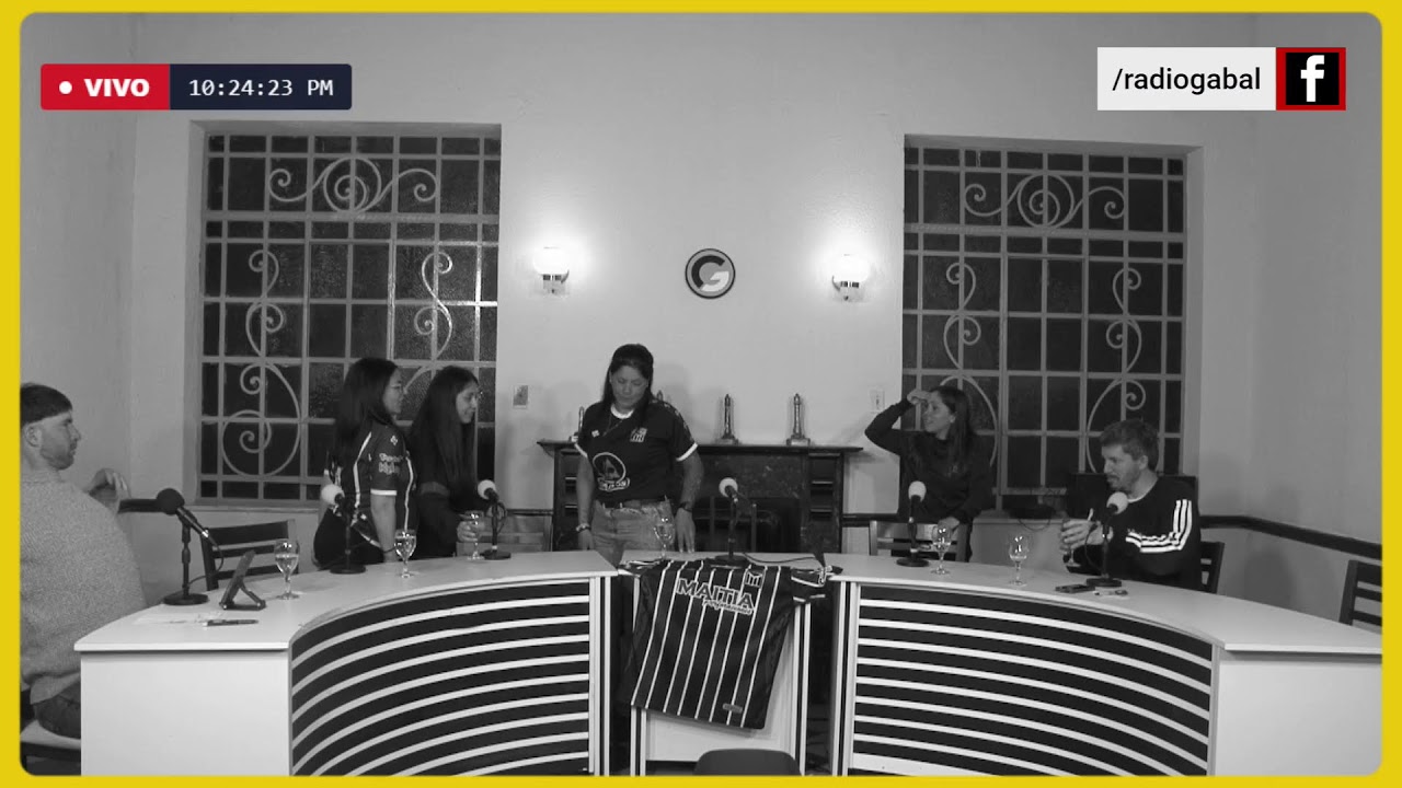 🔴[18/09/2026] - POLEMICA EN GABAL - EL SHOW DE LA LIGA - RADIO GABAL 104.1