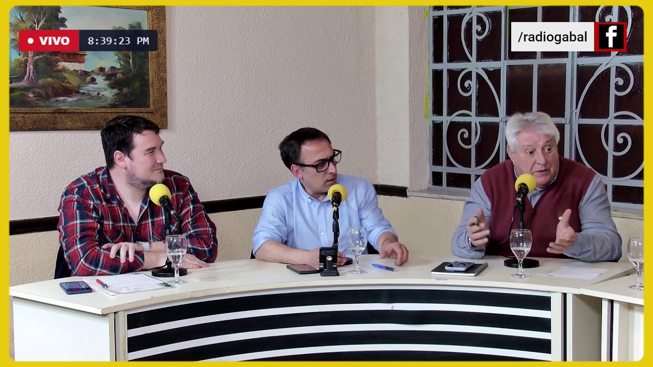 🔴[EN VIVO] - POLEMICA EN GABAL - RADIO GABAL 104.1