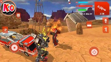 *NEW GAME* Royal Robots Battleground by Naxeex Corp #1 - Android Gameplay HD