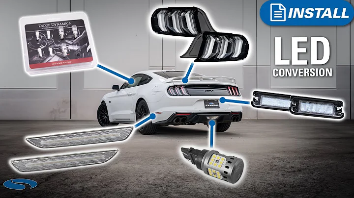 5 Lighting Mods to Upgrade your 2018+ Mustang to LED