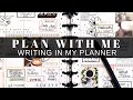 PLAN WITH ME | Writing In My Planner | After The Pen | Classic Happy Planner| April 13-19, 2020