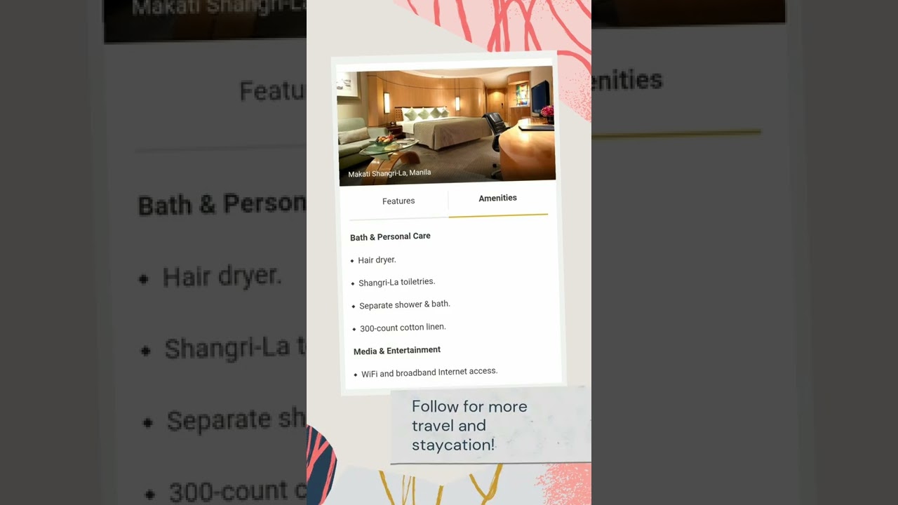 Let's Seize The Day☘️🌅 Shangri-La Hotel