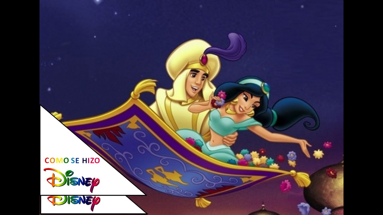 Como se hizo Aladdin
