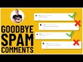 How To Block Spam Comments On WordPress - Fluent Comments