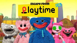 SSP MOVIE: Escape from Playtime Co.!