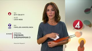 Alexandra Rapaport gästar hallåt - TV4