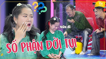 Lâm Vỹ Dạ được Tiến Luật "tắm mát" ngay tại sân khấu vì Puka | 7 NỤ CƯỜI XUÂN