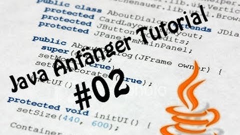 Programmieren lernen für Anfänger #2 (Java) (BlueJ)