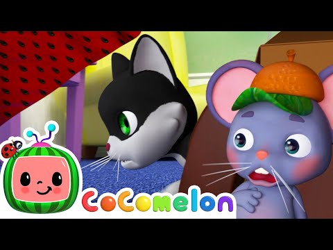 The Country Mouse and the City Mouse | CoComelon Furry Friends | Animals for Kids