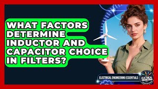 What Factors Determine Inductor And Capacitor Choice In Filters - Electrical Engineering Essentials