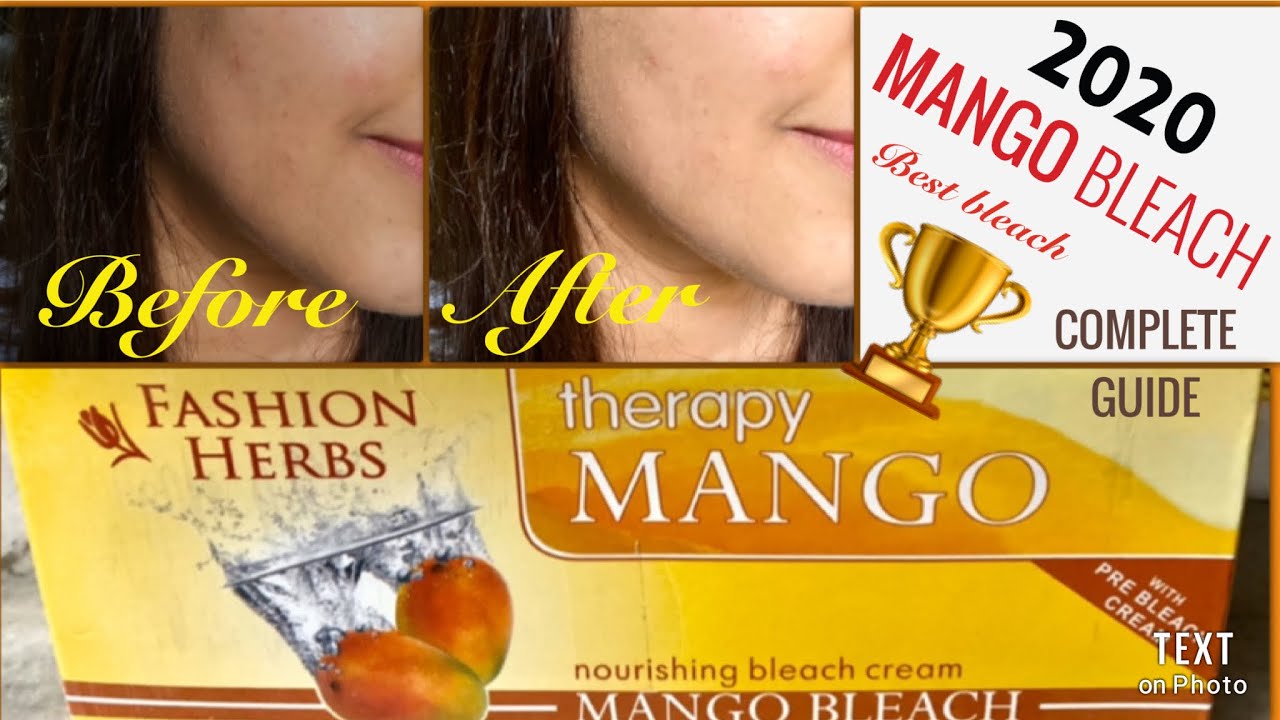 Complete guide salon like face bleach at home professional herbs