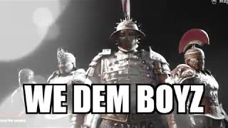 Centurion Gank Squad Fails [For Honor]