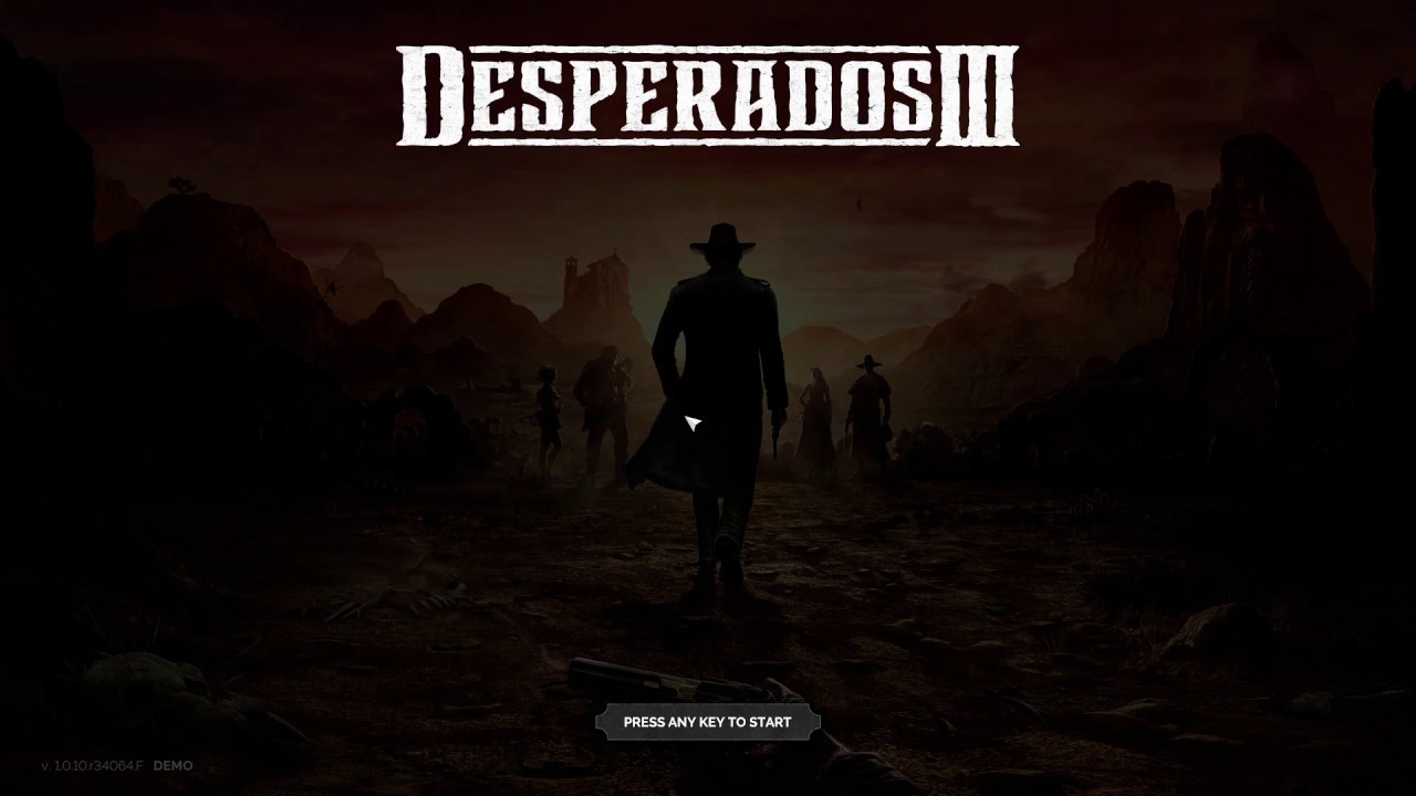 Desperados III - Wild West RTS - Desperados 3 Demo - Gameplay