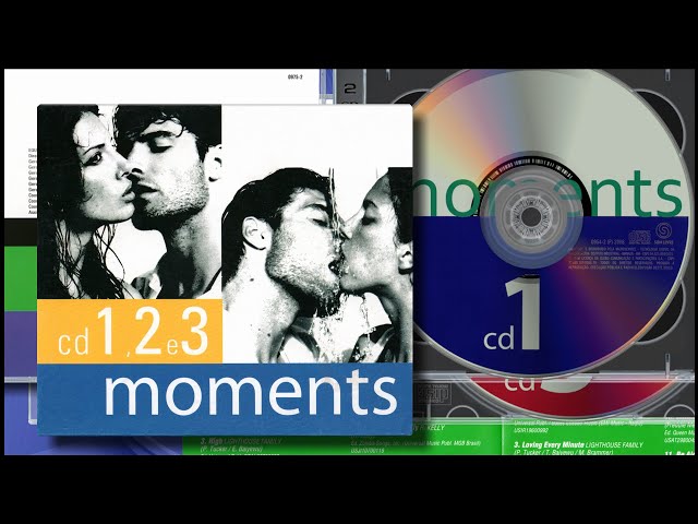 Coletânea Moments (2008, Som Livre) - 3 CD's Completos class=