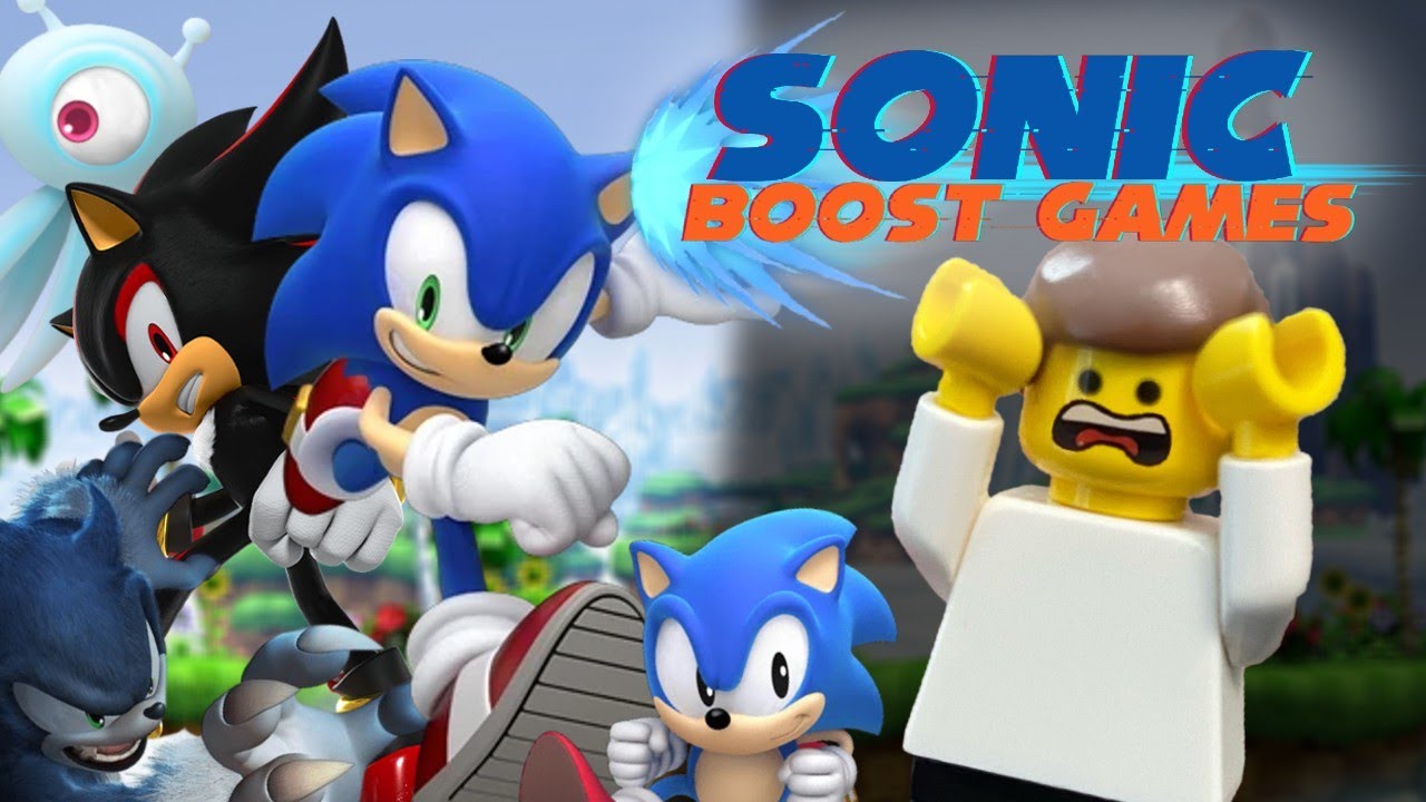 Sonic Boost Games - YouTube