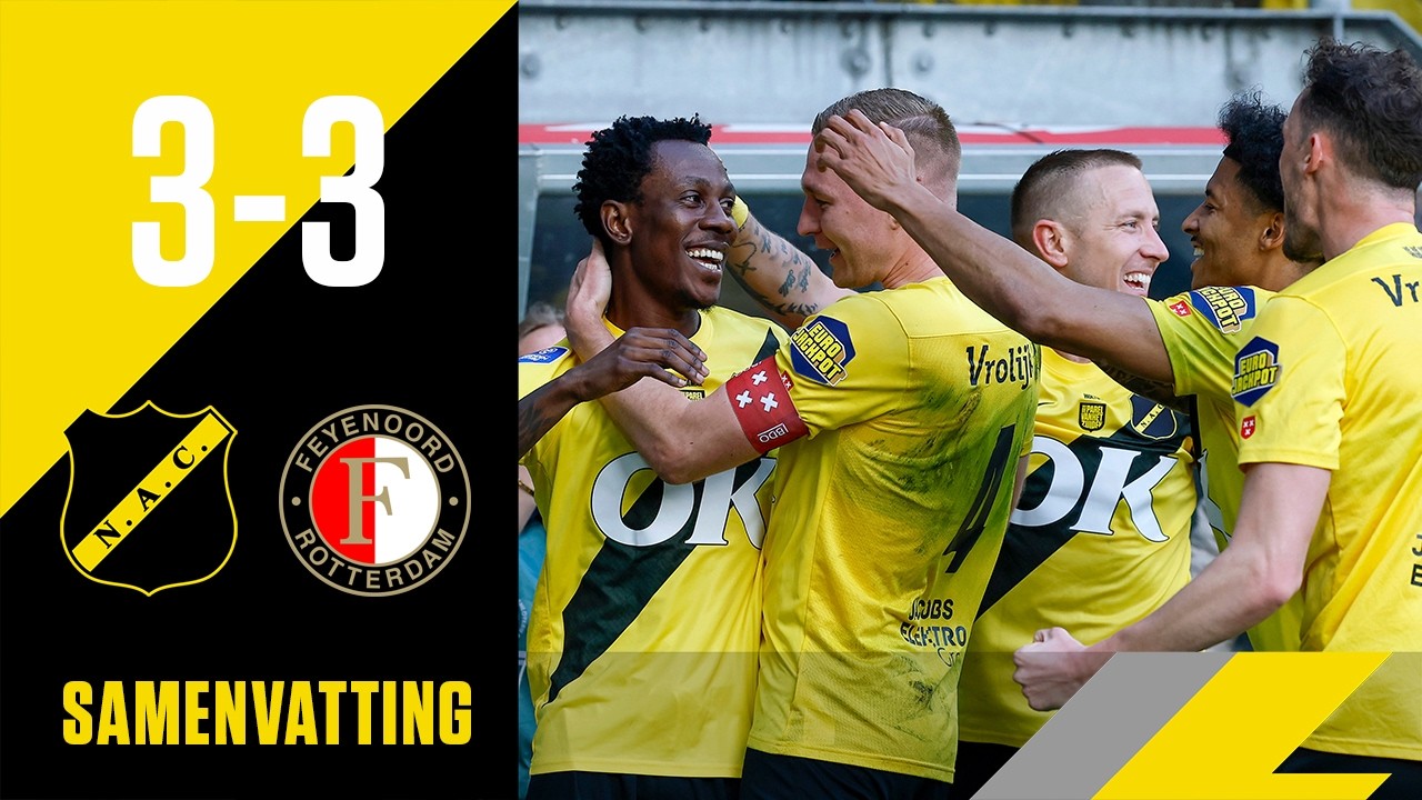 SAMENVATTING | NAC - Feyenoord | 3-3 | 2025/2026