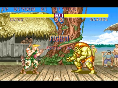 Street Fighter (jogo) - Desciclopédia