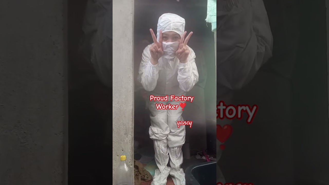 memories to keep(proud factory worker)