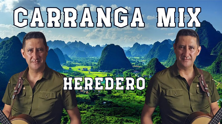 Megamix Heredero Éxitos de la Música Carranguera DJ JOHN PARRADO