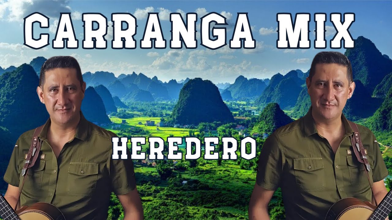 Megamix Heredero Éxitos de la Música Carranguera