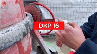 DKP 16 - Décapant ciment