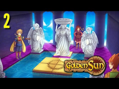 Golden Sun Indonesia (2) | Escape from Sol Sanctum - YouTube