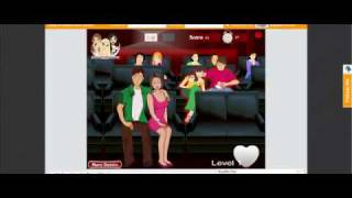 Valentine Day Kissing Love Games screenshot 1