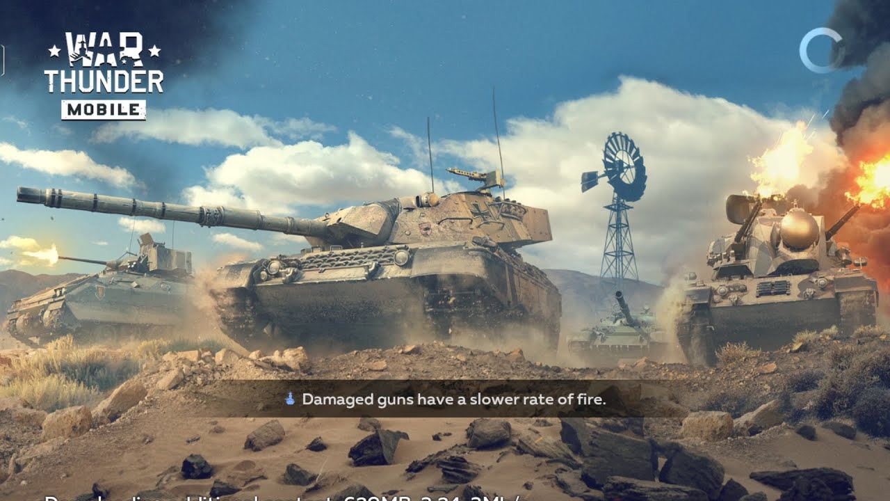 War thunder mobile EP 1 - YouTube