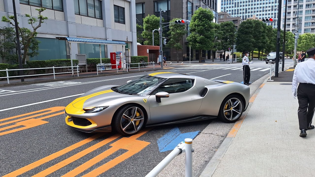 1 Day Tokyo Carspotting: Insane Supercars! (2 Lamborghini Huracan Sterrato, Ferrari 812 GTS...)