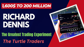 "The $200 Million Turtle Trader: How Richard Dennis Changed Trading Forever