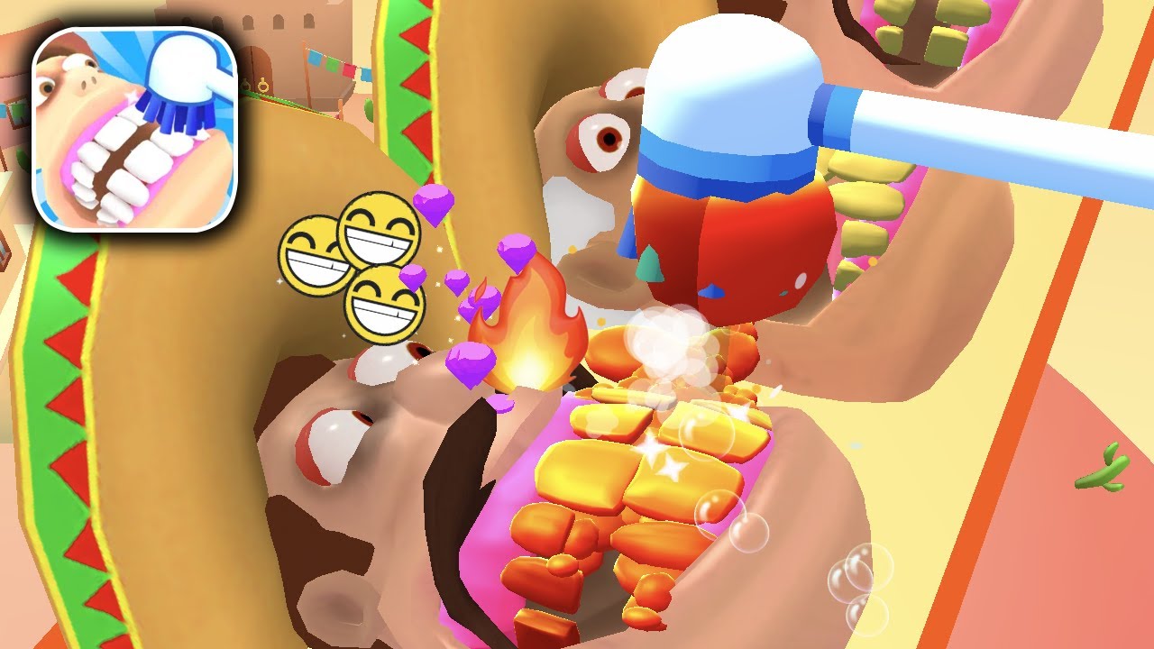 Teeth Runner - Gameplay All lvls #2