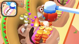 Teeth Runner - Gameplay All lvls #2 screenshot 4