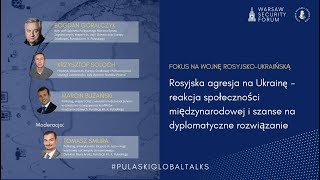 FOKUS NA WOJNĘ ROSYJSKO-UKRAIŃSKĄ - Reakcje Międzynarodowe
