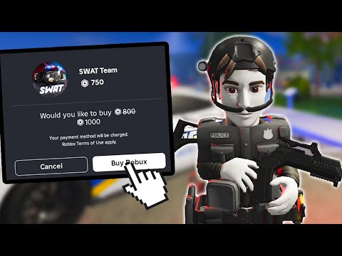 Trolling a Pay-To-Win Roblox RP Server