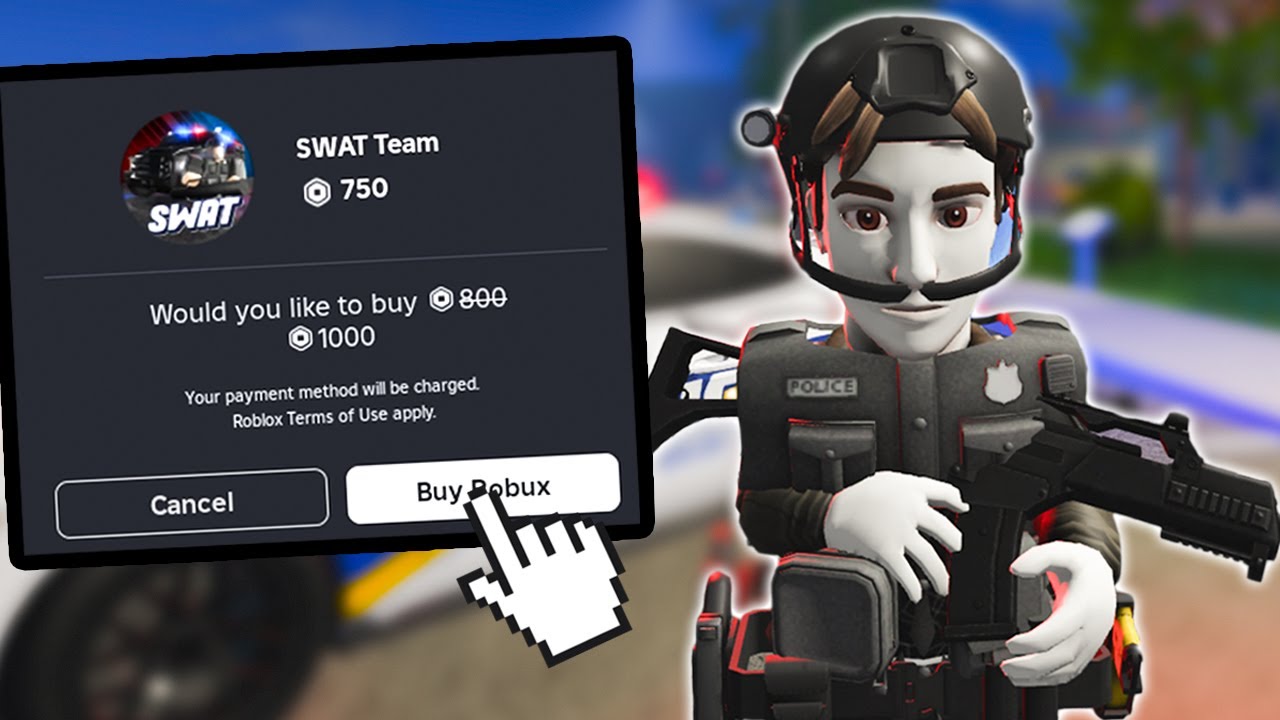 Trolling a Pay-To-Win Roblox RP Server