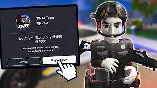 Trolling A Pay-To-Win Roblox Rp Server