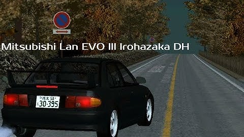 Mitsubishi Lan Evo III Irohazaka DH