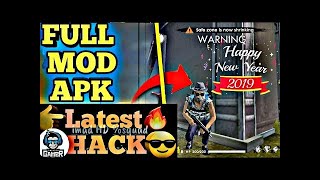 {🔥UPDATE,2019}Free Fire New Mod Apk 1.25.7 | CLASSIC+RANKED HACK|Recoil all guns💯Special Edition👈 screenshot 2