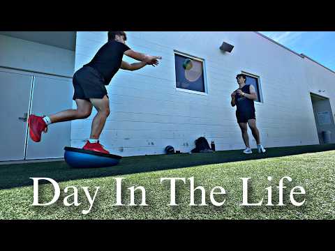 Day In The Life with QB Chase Roberts