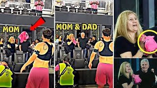 Lionel Messi Gifted His Mom His Shirt After Nashville Match Lionel Messi Mom Was Emotional