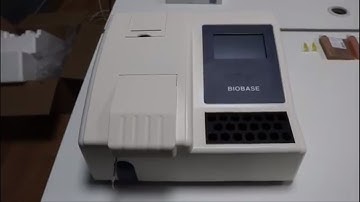 BIOBASE-Semi Auto Biochemistry Analyzer (SILVER-Plus)