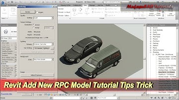 Revit Add New RPC Model Tutorial | Tips Trick