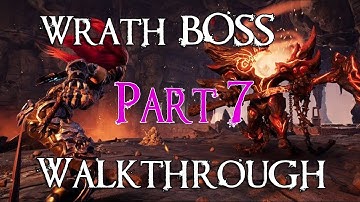 Darksiders 3 - Walkthrough Part 7 - Wrath Boss & Tricks in Desert
