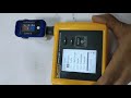 Quality Testing of Control D Pulse Oximeter with Fluke SPOT Light SpO2 Pulse Oximeter Analyzer