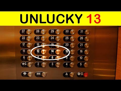 Unlucky 13 - Why do many hotels not have a 13th floor? | Top10 DotCom hqdefault