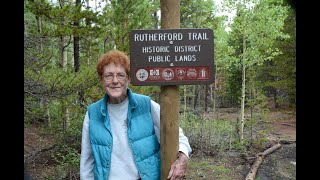Memorial Service Honoring Mary Lou Rutherford