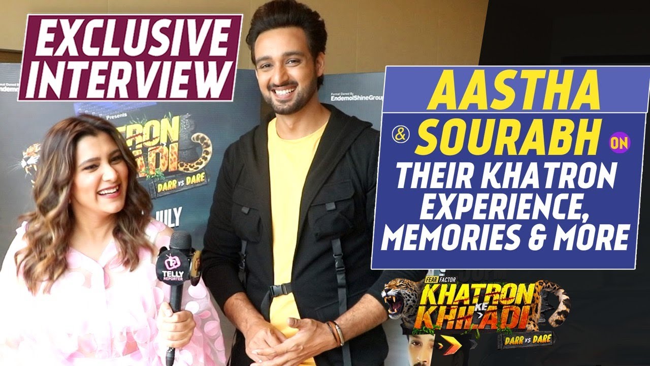 KKK 11: Интервью с Аастой и Сурабхом Джайном — сложные трюки, общение с участниками и Рохитом Шетти