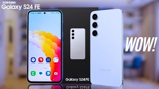 Samsung Galaxy S24 FE - A Game Changer or Just Hype? by TECH STUDIO 606 views 1 month ago 2 minutes, 11 seconds